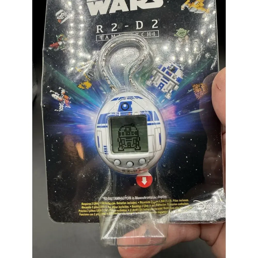 R2-D2 Digital Pet White Version English Bandai Star Wars Tamagotchi R2D2